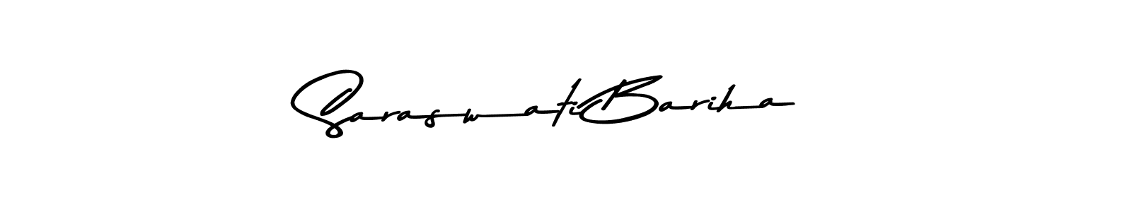 Also You can easily find your signature by using the search form. We will create Saraswati Bariha name handwritten signature images for you free of cost using Asem Kandis PERSONAL USE sign style. Saraswati Bariha signature style 9 images and pictures png