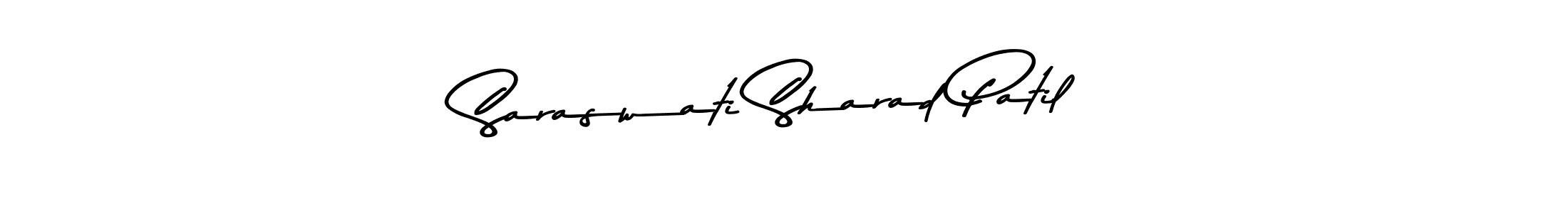 Use a signature maker to create a handwritten signature online. With this signature software, you can design (Asem Kandis PERSONAL USE) your own signature for name Saraswati Sharad Patil. Saraswati Sharad Patil signature style 9 images and pictures png