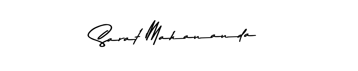 Once you've used our free online signature maker to create your best signature Asem Kandis PERSONAL USE style, it's time to enjoy all of the benefits that Sarat Mahananda name signing documents. Sarat Mahananda signature style 9 images and pictures png