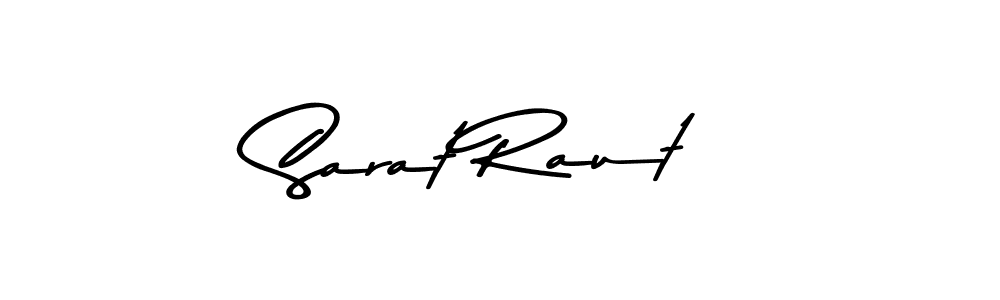 Sarat Raut stylish signature style. Best Handwritten Sign (Asem Kandis PERSONAL USE) for my name. Handwritten Signature Collection Ideas for my name Sarat Raut. Sarat Raut signature style 9 images and pictures png