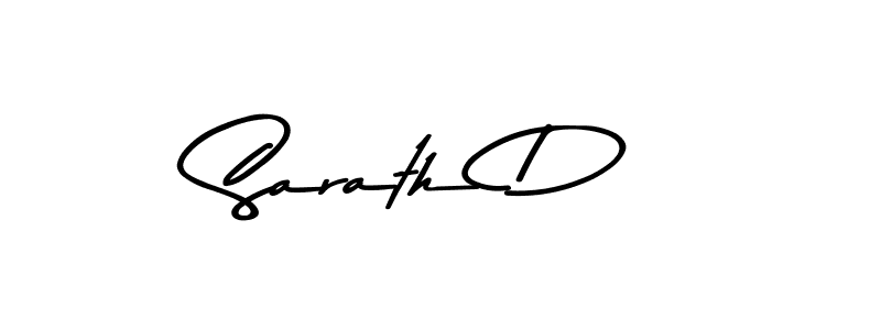 Also we have Sarath D name is the best signature style. Create professional handwritten signature collection using Asem Kandis PERSONAL USE autograph style. Sarath D signature style 9 images and pictures png