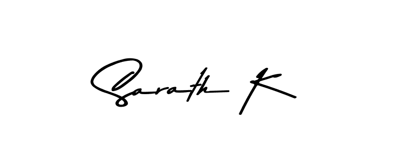 Here are the top 10 professional signature styles for the name Sarath K. These are the best autograph styles you can use for your name. Sarath K signature style 9 images and pictures png
