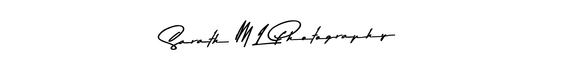 How to Draw Sarath M L Photography signature style? Asem Kandis PERSONAL USE is a latest design signature styles for name Sarath M L Photography. Sarath M L Photography signature style 9 images and pictures png