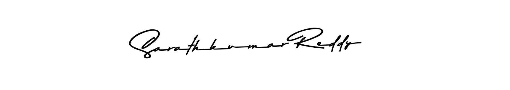 Sarathkumar Reddy stylish signature style. Best Handwritten Sign (Asem Kandis PERSONAL USE) for my name. Handwritten Signature Collection Ideas for my name Sarathkumar Reddy. Sarathkumar Reddy signature style 9 images and pictures png