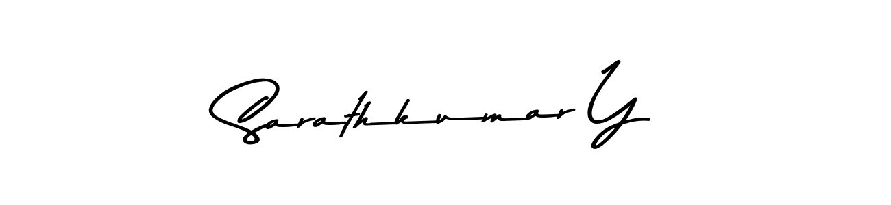 Similarly Asem Kandis PERSONAL USE is the best handwritten signature design. Signature creator online .You can use it as an online autograph creator for name Sarathkumar Y. Sarathkumar Y signature style 9 images and pictures png