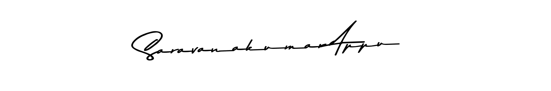 Once you've used our free online signature maker to create your best signature Asem Kandis PERSONAL USE style, it's time to enjoy all of the benefits that Saravanakumar Appu name signing documents. Saravanakumar Appu signature style 9 images and pictures png