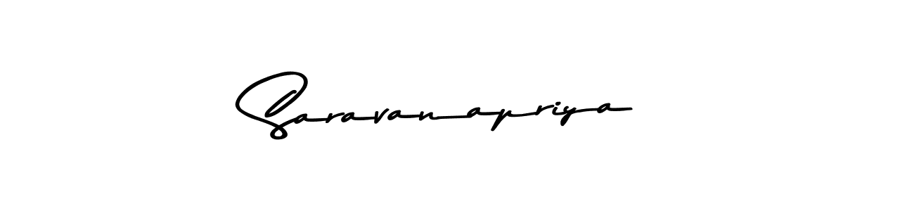 Similarly Asem Kandis PERSONAL USE is the best handwritten signature design. Signature creator online .You can use it as an online autograph creator for name Saravanapriya. Saravanapriya signature style 9 images and pictures png