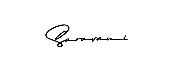 Saravani stylish signature style. Best Handwritten Sign (Asem Kandis PERSONAL USE) for my name. Handwritten Signature Collection Ideas for my name Saravani. Saravani signature style 9 images and pictures png