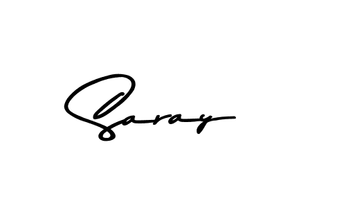 Make a short Saray signature style. Manage your documents anywhere anytime using Asem Kandis PERSONAL USE. Create and add eSignatures, submit forms, share and send files easily. Saray signature style 9 images and pictures png