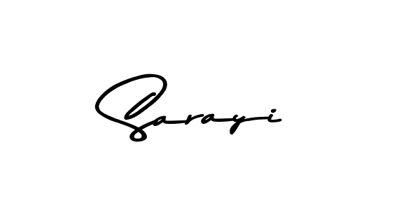 Similarly Asem Kandis PERSONAL USE is the best handwritten signature design. Signature creator online .You can use it as an online autograph creator for name Sarayi. Sarayi signature style 9 images and pictures png