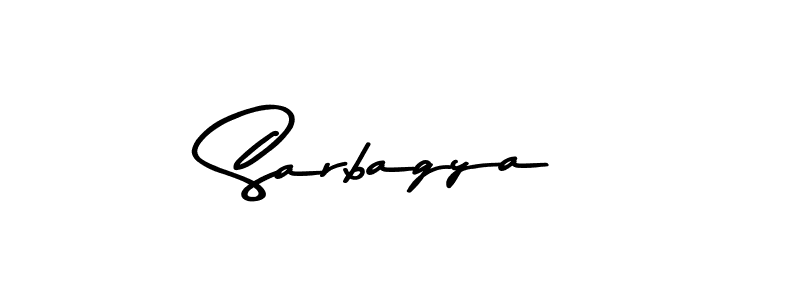 Similarly Asem Kandis PERSONAL USE is the best handwritten signature design. Signature creator online .You can use it as an online autograph creator for name Sarbagya. Sarbagya signature style 9 images and pictures png