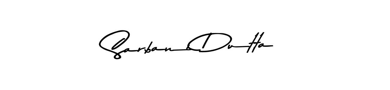 You should practise on your own different ways (Asem Kandis PERSONAL USE) to write your name (Sarbani Dutta) in signature. don't let someone else do it for you. Sarbani Dutta signature style 9 images and pictures png