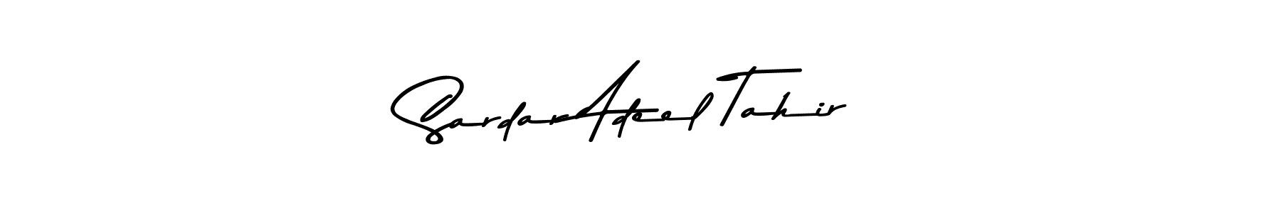 How to make Sardar Adeel Tahir signature? Asem Kandis PERSONAL USE is a professional autograph style. Create handwritten signature for Sardar Adeel Tahir name. Sardar Adeel Tahir signature style 9 images and pictures png