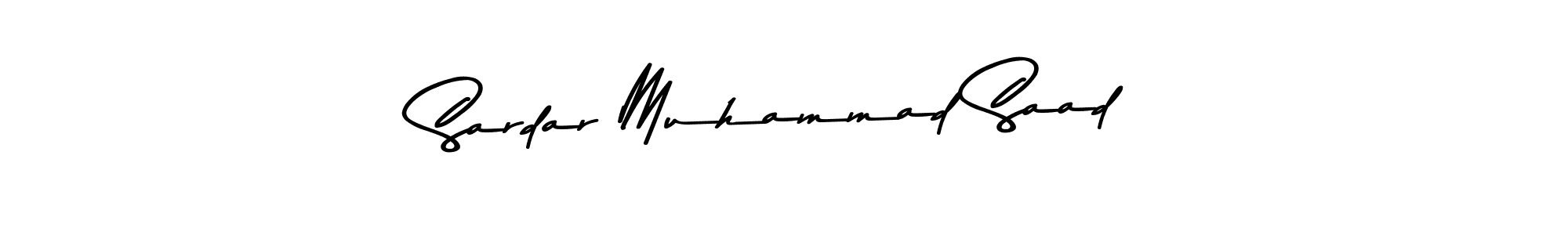 You can use this online signature creator to create a handwritten signature for the name Sardar Muhammad Saad. This is the best online autograph maker. Sardar Muhammad Saad signature style 9 images and pictures png
