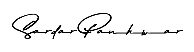 You can use this online signature creator to create a handwritten signature for the name Sardar Panhwar. This is the best online autograph maker. Sardar Panhwar signature style 9 images and pictures png