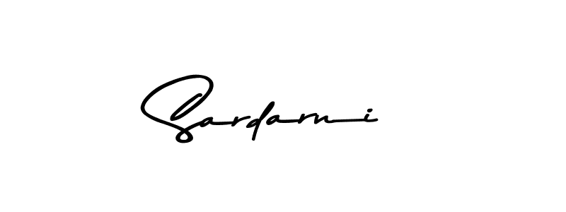 Also You can easily find your signature by using the search form. We will create Sardarni name handwritten signature images for you free of cost using Asem Kandis PERSONAL USE sign style. Sardarni signature style 9 images and pictures png