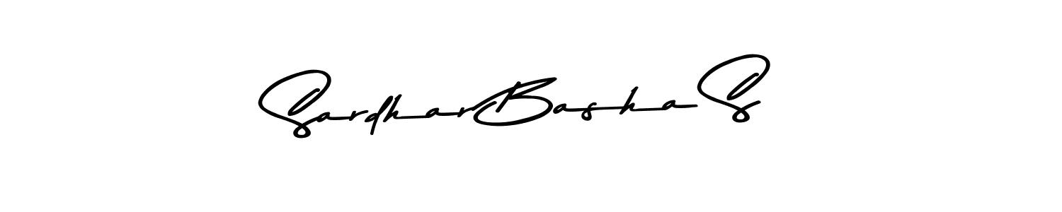 Best and Professional Signature Style for Sardhar Basha S. Asem Kandis PERSONAL USE Best Signature Style Collection. Sardhar Basha S signature style 9 images and pictures png