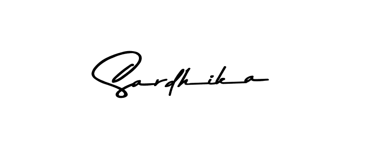 You should practise on your own different ways (Asem Kandis PERSONAL USE) to write your name (Sardhika) in signature. don't let someone else do it for you. Sardhika signature style 9 images and pictures png