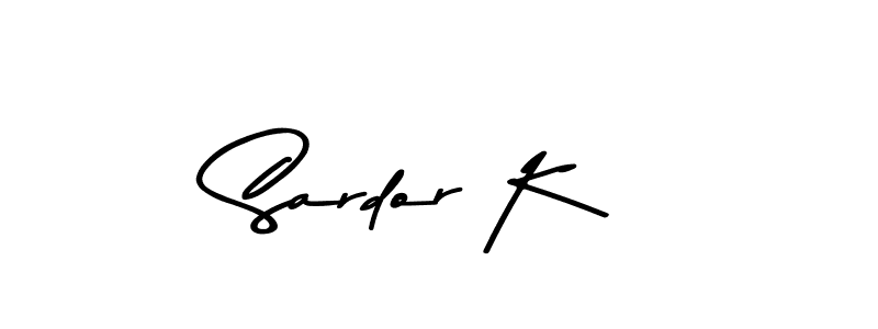 Create a beautiful signature design for name Sardor K. With this signature (Asem Kandis PERSONAL USE) fonts, you can make a handwritten signature for free. Sardor K signature style 9 images and pictures png