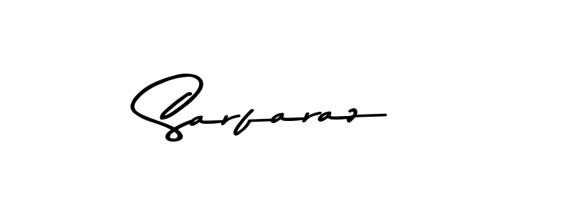 How to make Sarfaraz signature? Asem Kandis PERSONAL USE is a professional autograph style. Create handwritten signature for Sarfaraz name. Sarfaraz signature style 9 images and pictures png