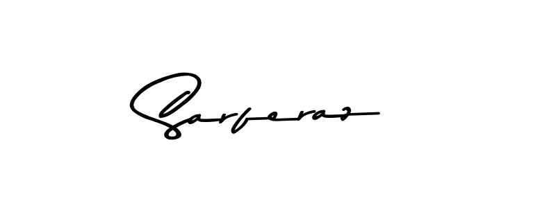 Make a short Sarferaz signature style. Manage your documents anywhere anytime using Asem Kandis PERSONAL USE. Create and add eSignatures, submit forms, share and send files easily. Sarferaz signature style 9 images and pictures png