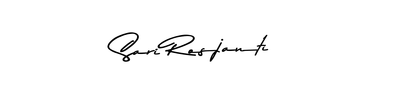 You should practise on your own different ways (Asem Kandis PERSONAL USE) to write your name (Sari Rosjanti) in signature. don't let someone else do it for you. Sari Rosjanti signature style 9 images and pictures png