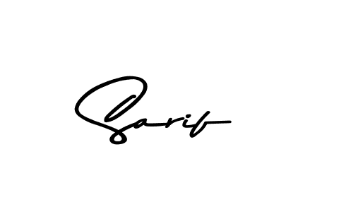 if you are searching for the best signature style for your name Sarif. so please give up your signature search. here we have designed multiple signature styles  using Asem Kandis PERSONAL USE. Sarif signature style 9 images and pictures png