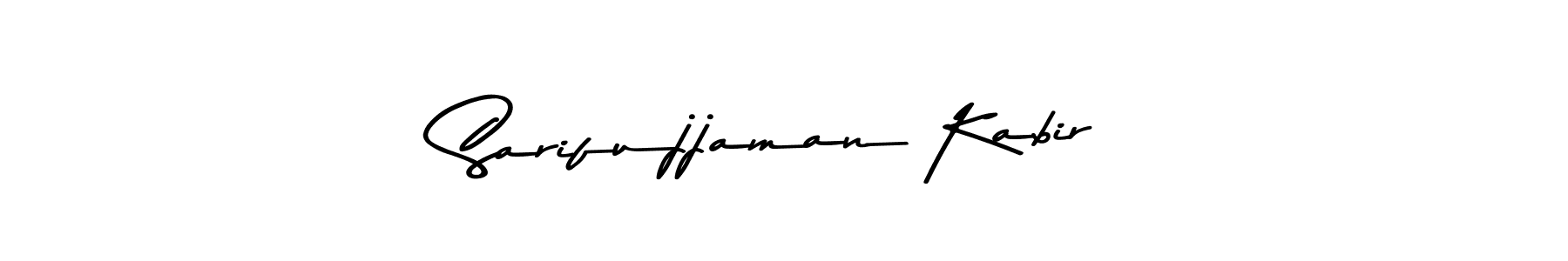 Also we have Sarifujjaman Kabir name is the best signature style. Create professional handwritten signature collection using Asem Kandis PERSONAL USE autograph style. Sarifujjaman Kabir signature style 9 images and pictures png