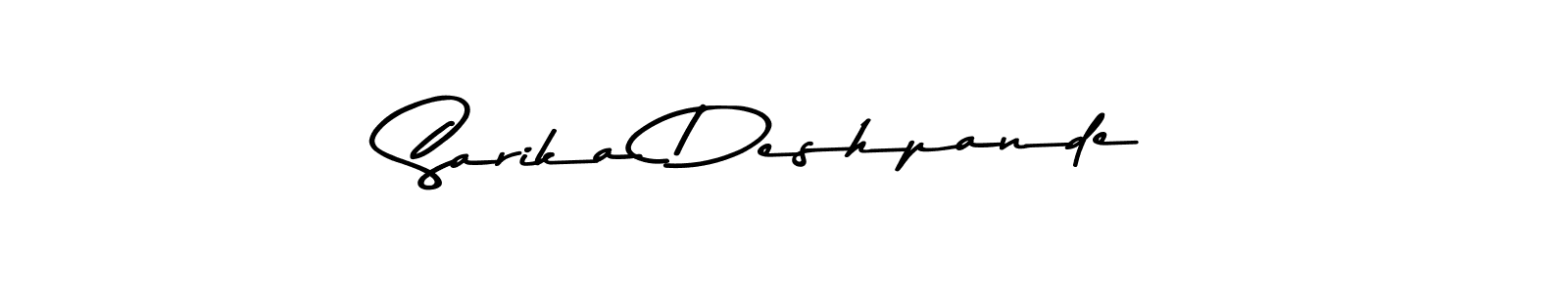 Here are the top 10 professional signature styles for the name Sarika Deshpande. These are the best autograph styles you can use for your name. Sarika Deshpande signature style 9 images and pictures png