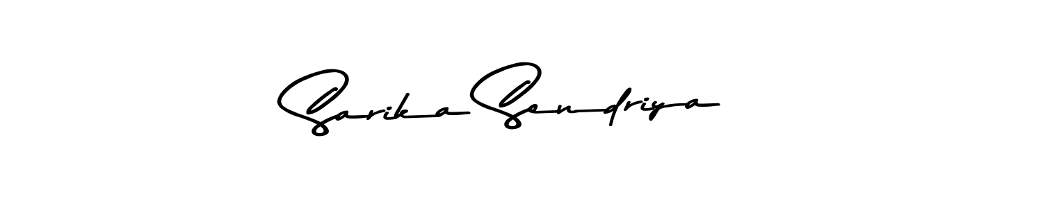 How to make Sarika Sendriya signature? Asem Kandis PERSONAL USE is a professional autograph style. Create handwritten signature for Sarika Sendriya name. Sarika Sendriya signature style 9 images and pictures png