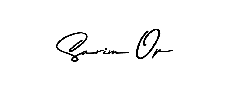 if you are searching for the best signature style for your name Sarim Op. so please give up your signature search. here we have designed multiple signature styles  using Asem Kandis PERSONAL USE. Sarim Op signature style 9 images and pictures png