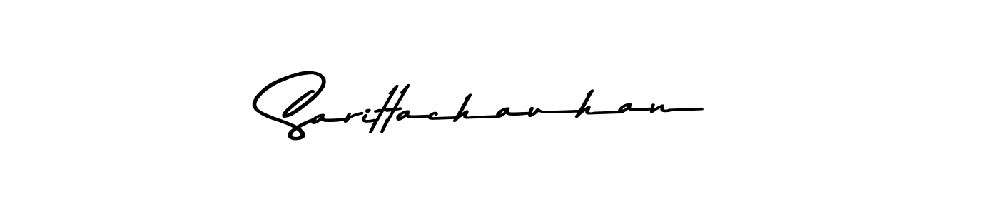 This is the best signature style for the Sarittachauhan name. Also you like these signature font (Asem Kandis PERSONAL USE). Mix name signature. Sarittachauhan signature style 9 images and pictures png