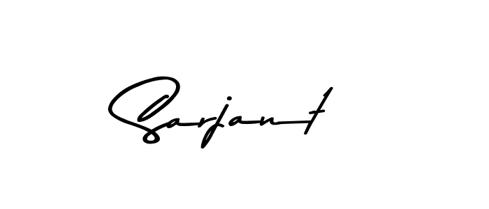 Also we have Sarjant name is the best signature style. Create professional handwritten signature collection using Asem Kandis PERSONAL USE autograph style. Sarjant signature style 9 images and pictures png