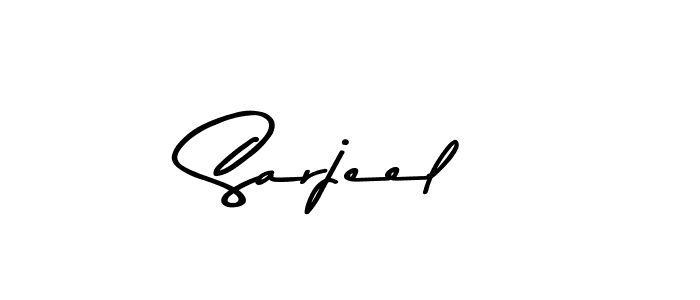 Once you've used our free online signature maker to create your best signature Asem Kandis PERSONAL USE style, it's time to enjoy all of the benefits that Sarjeel name signing documents. Sarjeel signature style 9 images and pictures png