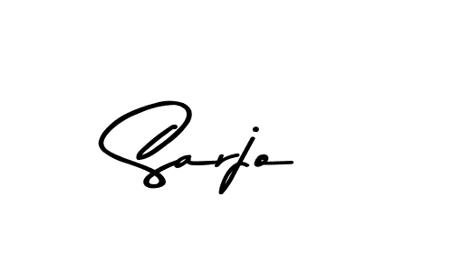 Once you've used our free online signature maker to create your best signature Asem Kandis PERSONAL USE style, it's time to enjoy all of the benefits that Sarjo name signing documents. Sarjo signature style 9 images and pictures png