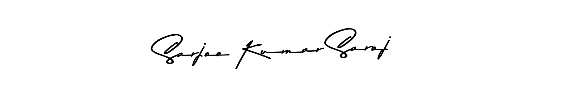 Make a short Sarjoo Kumar Saroj signature style. Manage your documents anywhere anytime using Asem Kandis PERSONAL USE. Create and add eSignatures, submit forms, share and send files easily. Sarjoo Kumar Saroj signature style 9 images and pictures png