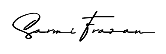 Enhance your business communications with Sarmi Frazan signature in Asem Kandis PERSONAL USE lettering. Clean, modern, and universally compatible. Sarmi Frazan signature style 9 images and pictures png