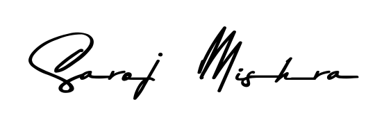 The Asem Kandis PERSONAL USE handwriting style adds charm and authenticity to name Saroj  Mishra. A wonderful choice for personal thank-you notes. Saroj  Mishra signature style 9 images and pictures png