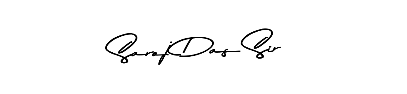 Make a beautiful signature design for name Saroj Das Sir. With this signature (Asem Kandis PERSONAL USE) style, you can create a handwritten signature for free. Saroj Das Sir signature style 9 images and pictures png