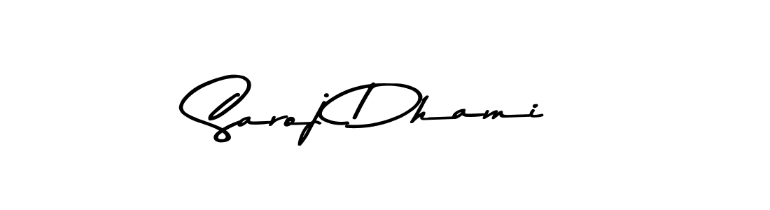 How to Draw Saroj Dhami signature style? Asem Kandis PERSONAL USE is a latest design signature styles for name Saroj Dhami. Saroj Dhami signature style 9 images and pictures png