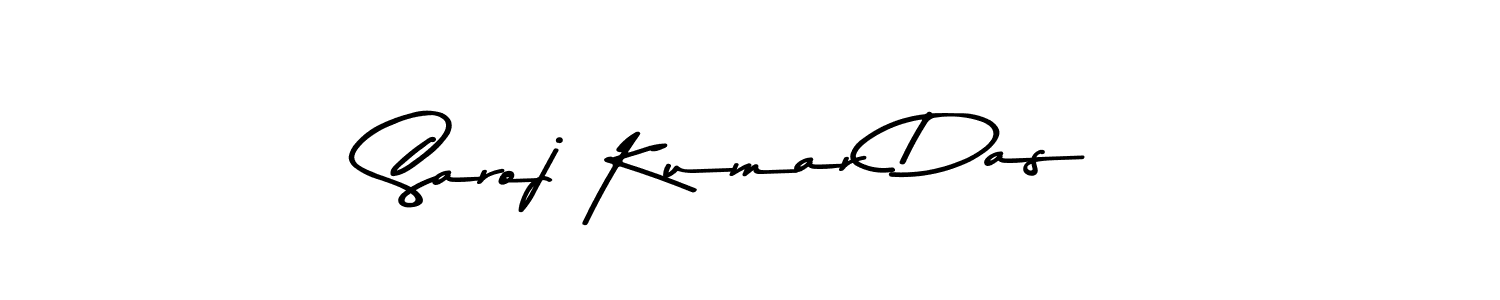 How to make Saroj Kumar Das signature? Asem Kandis PERSONAL USE is a professional autograph style. Create handwritten signature for Saroj Kumar Das name. Saroj Kumar Das signature style 9 images and pictures png