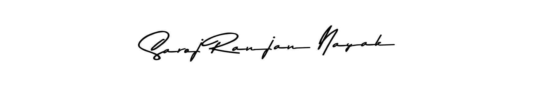 Make a beautiful signature design for name Saroj Ranjan Nayak. With this signature (Asem Kandis PERSONAL USE) style, you can create a handwritten signature for free. Saroj Ranjan Nayak signature style 9 images and pictures png
