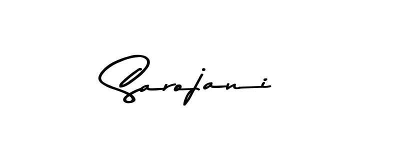 How to make Sarojani signature? Asem Kandis PERSONAL USE is a professional autograph style. Create handwritten signature for Sarojani name. Sarojani signature style 9 images and pictures png