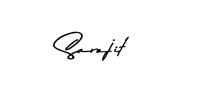 How to Draw Sarojit signature style? Asem Kandis PERSONAL USE is a latest design signature styles for name Sarojit. Sarojit signature style 9 images and pictures png
