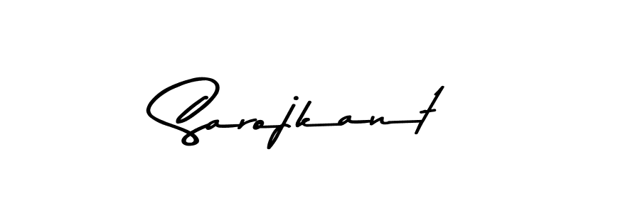 The best way (Asem Kandis PERSONAL USE) to make a short signature is to pick only two or three words in your name. The name Sarojkant include a total of six letters. For converting this name. Sarojkant signature style 9 images and pictures png