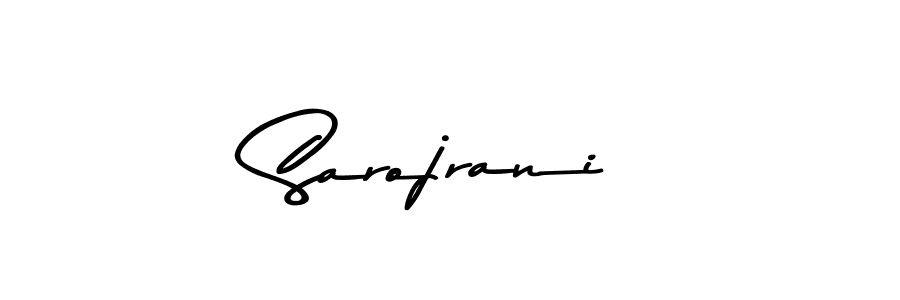 How to make Sarojrani signature? Asem Kandis PERSONAL USE is a professional autograph style. Create handwritten signature for Sarojrani name. Sarojrani signature style 9 images and pictures png