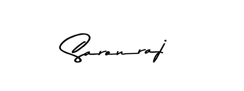 The best way (Asem Kandis PERSONAL USE) to make a short signature is to pick only two or three words in your name. The name Saronraj include a total of six letters. For converting this name. Saronraj signature style 9 images and pictures png