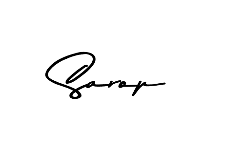 Similarly Asem Kandis PERSONAL USE is the best handwritten signature design. Signature creator online .You can use it as an online autograph creator for name Sarop. Sarop signature style 9 images and pictures png