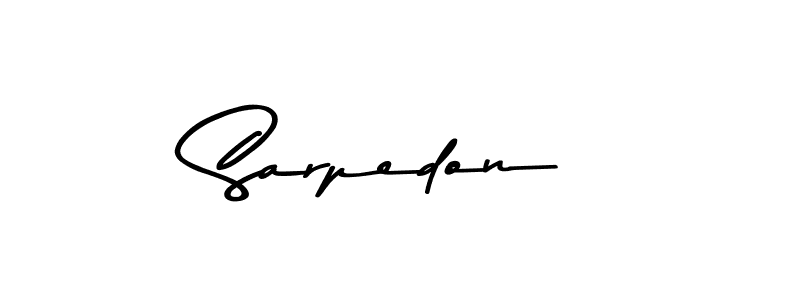 if you are searching for the best signature style for your name Sarpedon. so please give up your signature search. here we have designed multiple signature styles  using Asem Kandis PERSONAL USE. Sarpedon signature style 9 images and pictures png