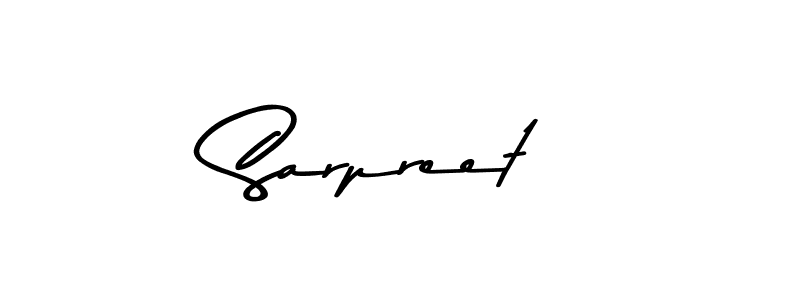 Similarly Asem Kandis PERSONAL USE is the best handwritten signature design. Signature creator online .You can use it as an online autograph creator for name Sarpreet. Sarpreet signature style 9 images and pictures png